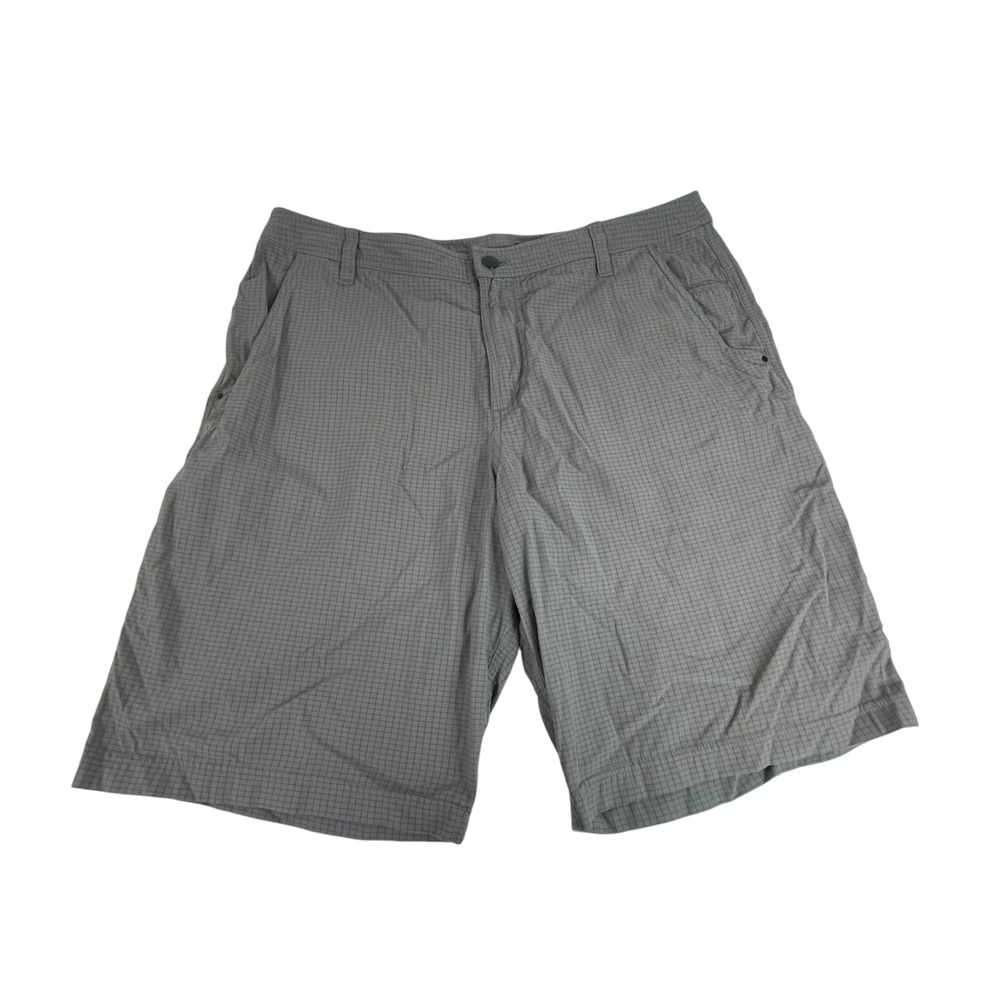Lululemon Shorts Sz 34 Mens Gray Performance Athletic Pockets